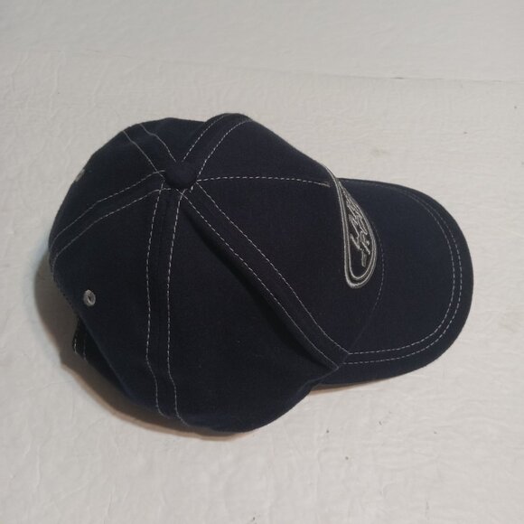Land Rover OSFA Embroidered Hat/Cap Unisex Navy Blue/Silver - Picture 4 of 9